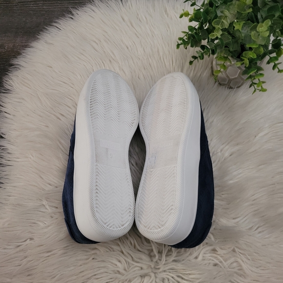 Coconuts by Matisse Navy Dandy Platform sneakers - Picture 9 of 13